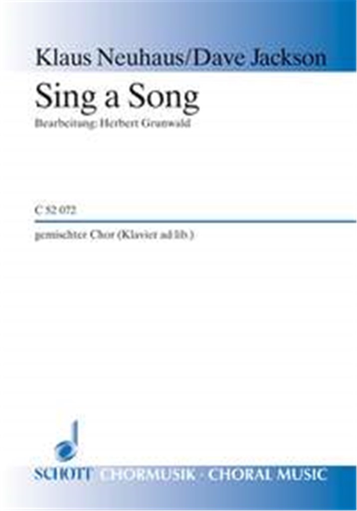 Sing a Song